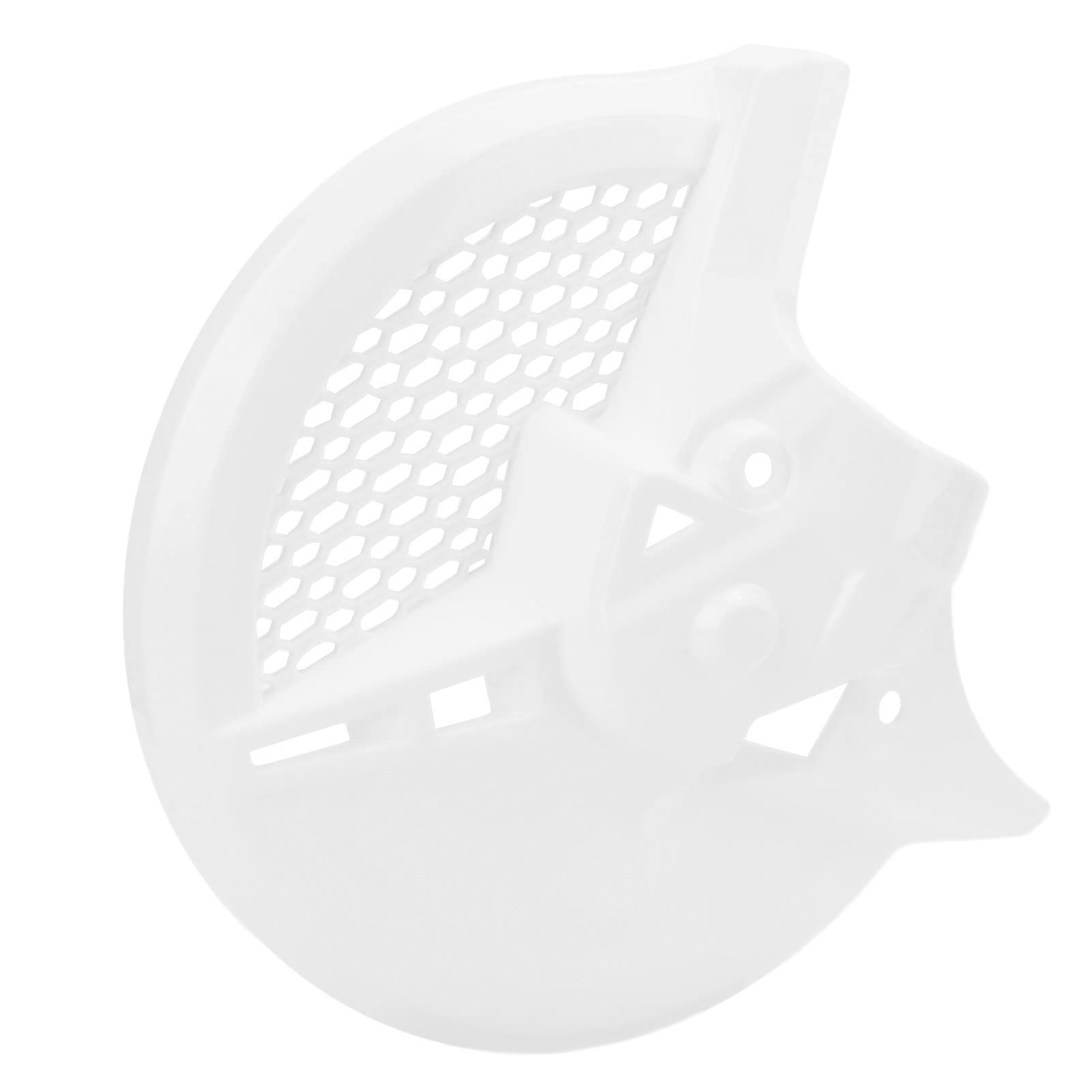 Ejoyous Protection de Disque de Frein de Moto, Couvercle de Protection ABS pour CRF250 CRF450, Installation Facile, Protège Le Disque de Frein Contre Les Dommages, adapté aux Motos Tout-Terrain