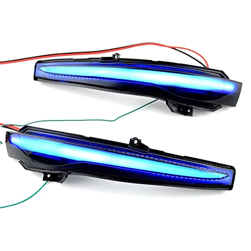 Clignotant de rétroviseur dynamique résout le manque de visibilité pour Mercedes W447