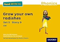 Read Write Inc. Phonics: Yellow Set 5 Storybook 9 Grow Your Own Radishes 0198372108 Book Cover