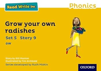 Read Write Inc. Phonics: Yellow Set 5 Storybook 9 Grow Your Own Radishes
