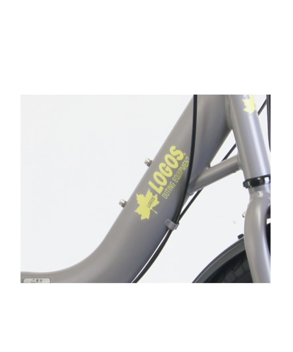 Amazon | LOGOS(ロゴス) 折りたたみ自転車 20インチ シマノ6段変速