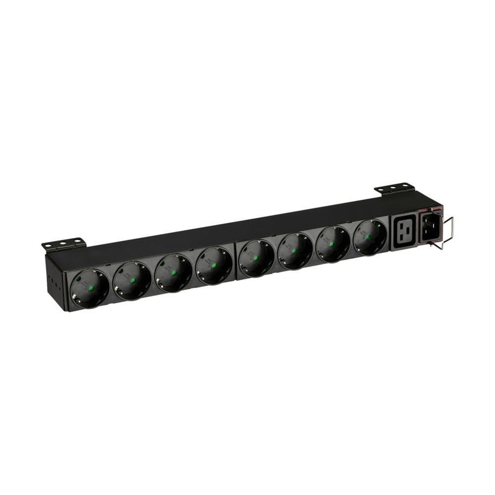 Eaton Tripp Lite Protector contra Sobretensiones, 8 Tomas CA, Cable de 1,8 m, Protección 1440 J, Filtro emi/RFI, Color Negro (EFLX8D)