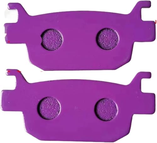 Plaquettes de frein arrière de haute précision pour ADV150A ABS - 3