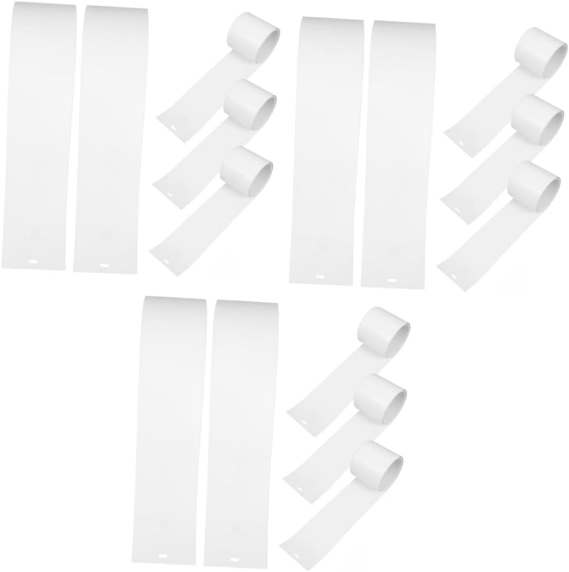 Tofficu 15pcs Vertical Blinds Replacement Slats for Sliding Door Window Vertical Blinds Slats Easy to Install for Home Office Use