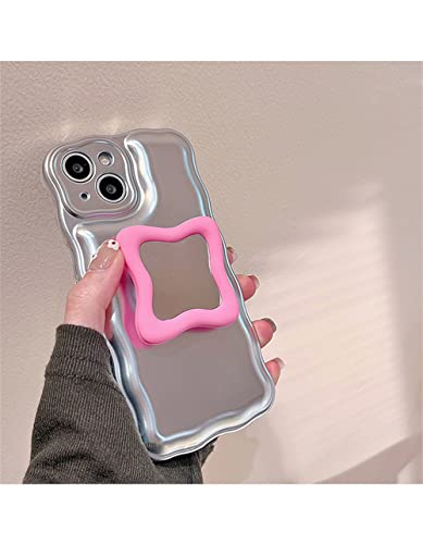 Bracelet chaine perle etui ondule iPhone 11 Pro Max - 5