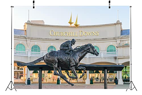 Fondo Fotográfico BELECO 9x6FT Churchill Downs miniatura 3