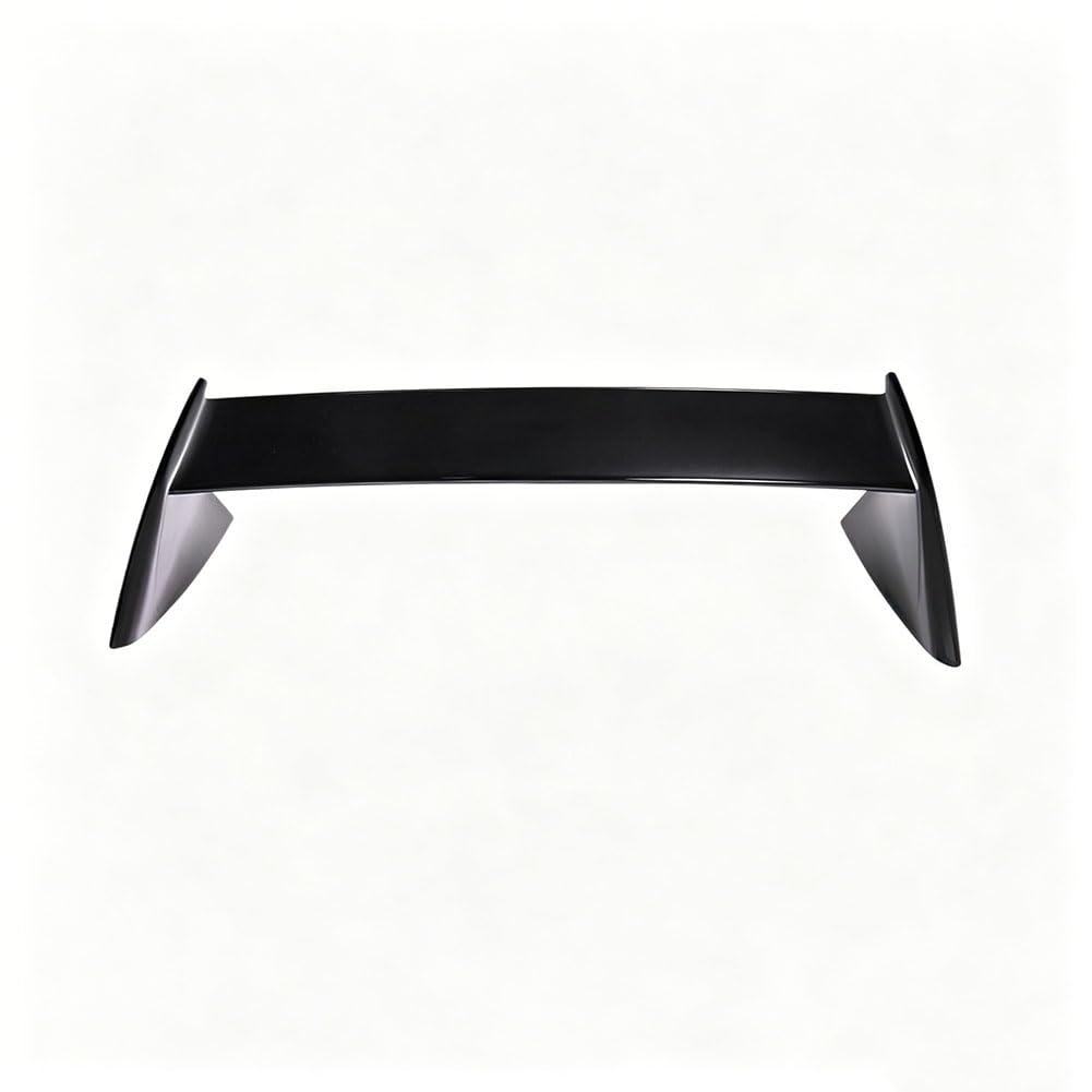 Ypsqqhd Unpainted Car Rear Spoiler Splitter, Rear Trunk Boot Lip Wing Lid Spoiler Abs Exterior Accessories, Compatible With Mitsubishi Lancer Lyv V3 2006–2012,