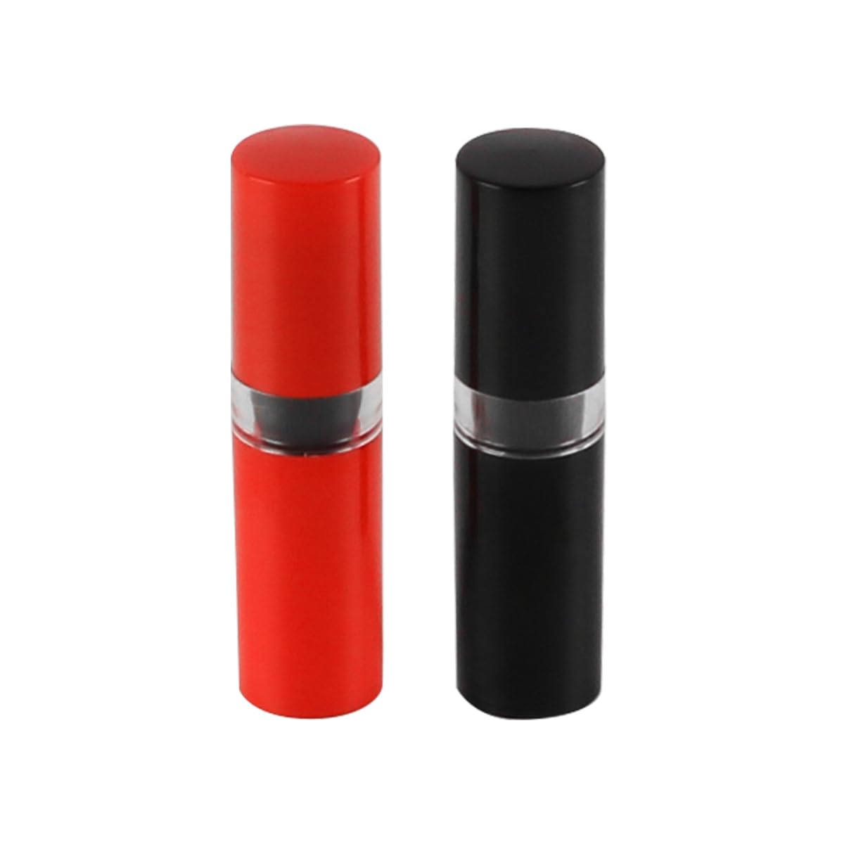 Muiltvoe 2pcs Rotating Retractable Lipstick Style Keyboard Cleaner Brush Digital Cleaning Brush for Computer Keyboard Camera Lens and Screen Dust Remover Red and Black
