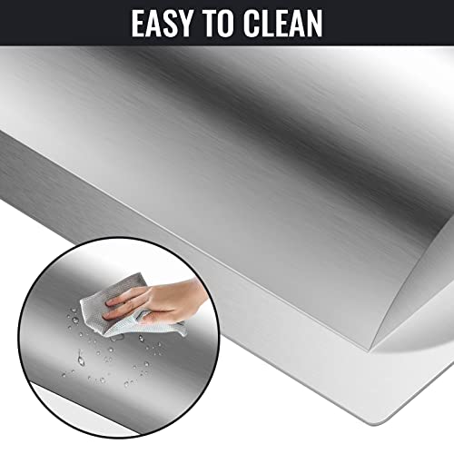 Bandeja para caja registradora de acero inoxidable de 30,5 cm para ventanillas 5