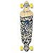 Yocaher Spirit Owl Longboard Complete Skateboard Cruiser - Available in All Shapes (Drop Through)