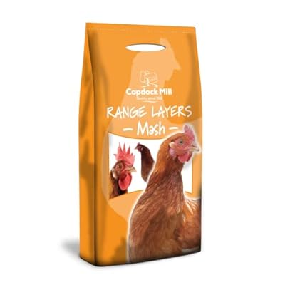 Copdock Mill Range Layers Mash, Complete Feed for Poultry, 5kg, Chickens, hens, roosters