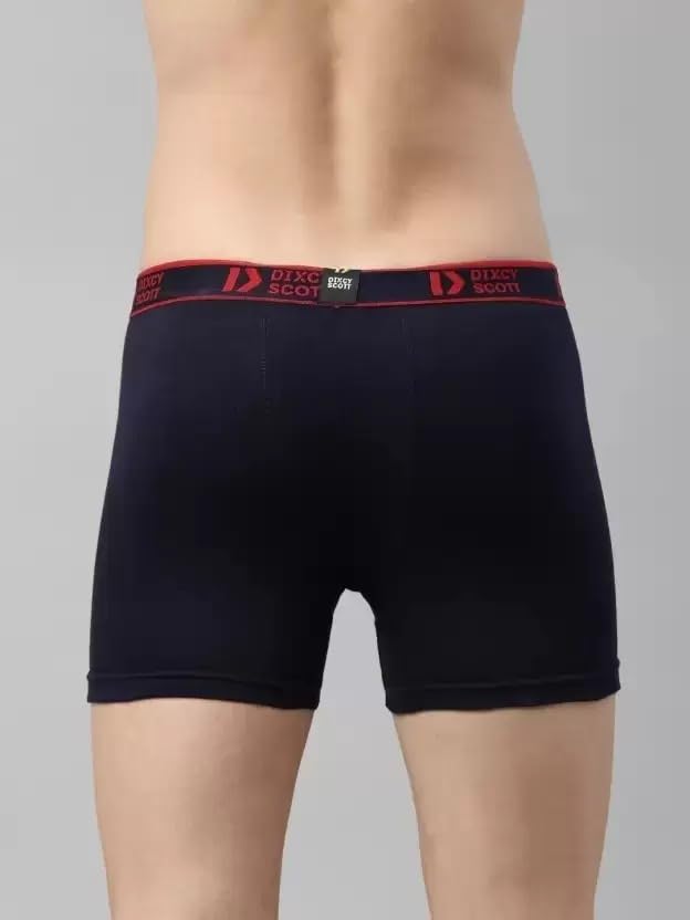 Image of Dixcy Scott Men Cotton Trunks (Color & Print May Vary)