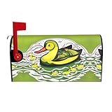 Matériau : fabriqué à partir de tissu Oxford imperméable 100 % polyester, ces housses de boîte aux lettres de jeu sont durables et résistantes à la pluie et aux rayons UV, offrant une protection fiable pour votre boîte aux lettres.