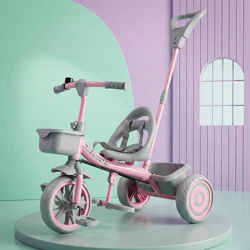 Kidsmate Junior Tricycle for Kids with Parental Control | Cycle f...