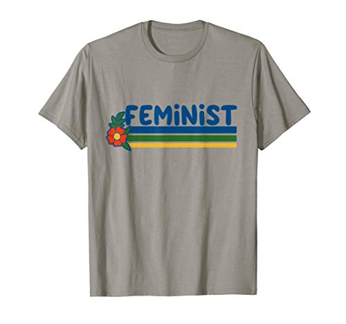 Feminist Feminista Retro Feminist Camiseta