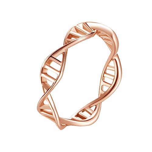 Bague ADN en acier inoxydable, le bijou Feng Shui pour votre quotidien