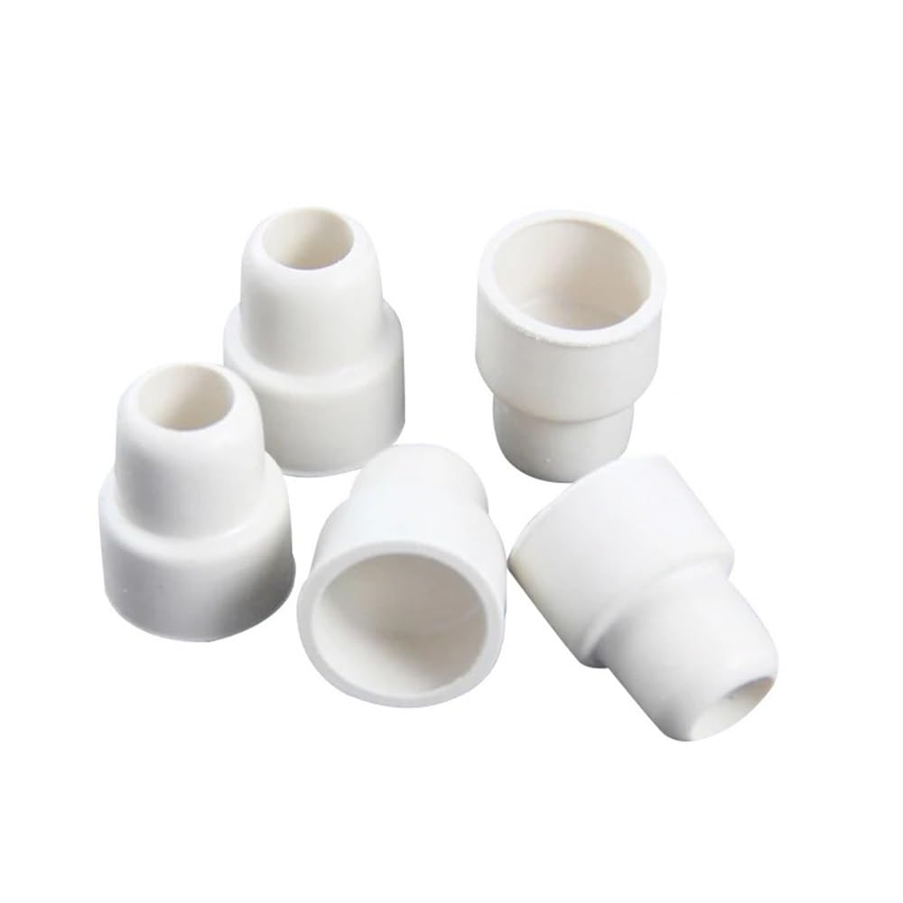 Bouchon en caoutchouc No.19 pour bouteilles de laboratoire et filetage inversé x20