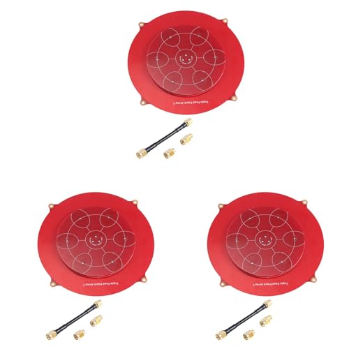 Antenne FPV 5.8GHz pagode contre les coupures vidéo de drone RC