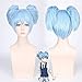 Asesinato Klassenzimmer Shiota Nagisa PonyTails Mode Peruuml; Cke Cosplay Ansatsu Kyoushitsu Synthetische Haar-Mode Peruuml; CKEN BJY969