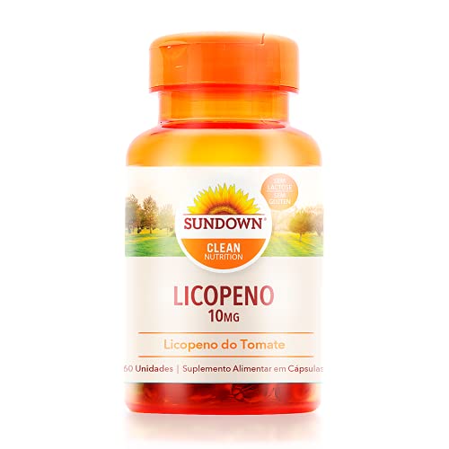 Licopeno 10mg - 60 Cápsulas