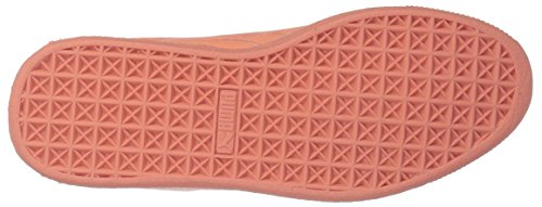 PUMA Puma Unisex-Child Basket Classic Sneaker, Desert Flower-Metallic Gold, 11 M US Little Kid