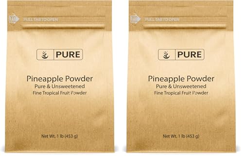 Pure Original Ingredients Pineapple Powder, Smoothies & Cocktails, Always Pure,