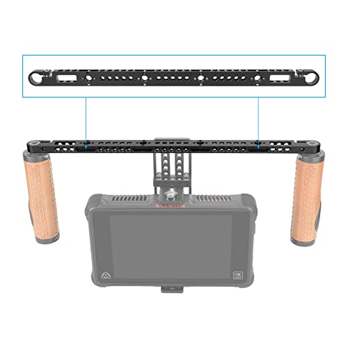 Image of CAMVATE Cross Cheese Bar with 15mm Rod Adapter for Camera Monitor Cage Rig