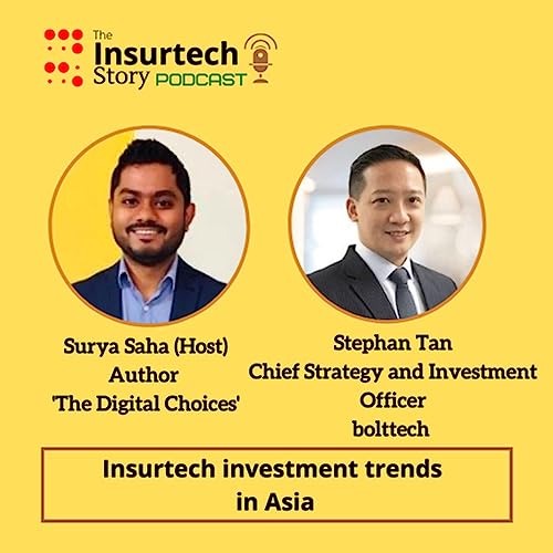 Insurtech investment trends in Asia cover art