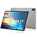 Produktbild SGIN Tablet 10.1 Zoll 4GB RAM 64GB ROM, Android 11 Tablet with 800x1280 IPS, 2MP + 5MP Kamera, Bluetooth 5.0, 5000mAh, GPS + SIM, Supports TF Card, Grey