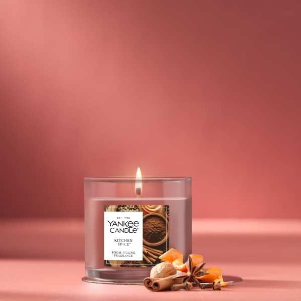 Amazon.com: Yankee Candle Small Tumbler Scented Single Wick