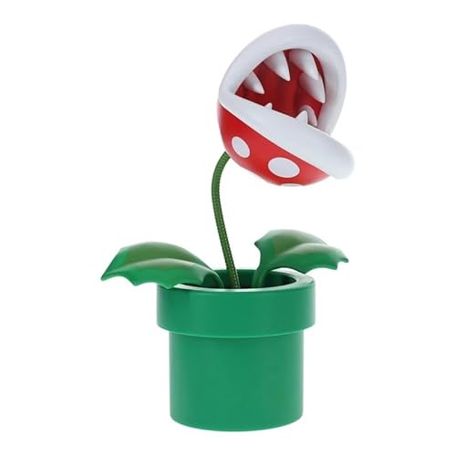 image for Super Mario Brothers Officially Licensed Mini Piranha Plant Posable La