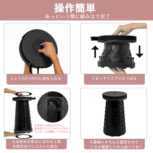 ZUOTAI 折りたたみ椅子 伸縮式 アウトドアチェア ZT-2024110101 の商品画像 4