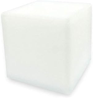 Fête LED Tabouret carré Lumineux Courtyard Lampe de nuit extérieure Nuit d'intérieur IP67 Conception amovible améliorée, Contrôle des groupes et de la musique, Chargements faciles, 16 RVB Couleurs Tab