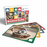 metaFox Breakout Buddy | Kartenset für Gruppenbildung & Teambuilding | 40 Bilderrätsel für Workshops & Schule