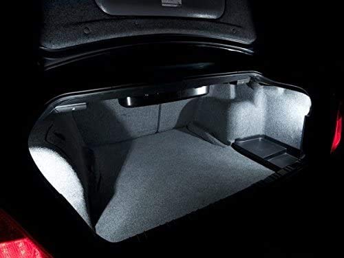 White Led Footwell Luggage Trunk Cargo Area Light Assembly Replacement For Bmw X5 E36 E39 E90 E46 E53 E66 E61 F01 Error Free 24 Led Interior Car Lamp Bulb #TOP4