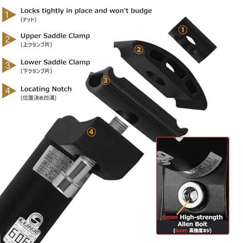 image for Azarxis Bike Seatpost Bicycle Seat Post 25.4 27.2 28.6 30.4 30.9 31.6 