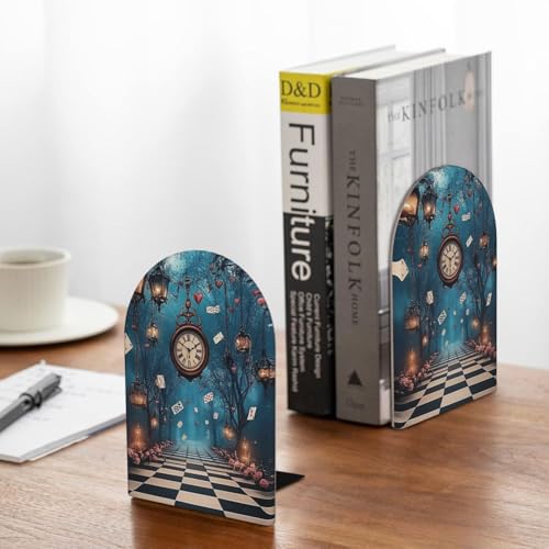 Serre-Livres bibliothèque design Enchanted avec base métallique