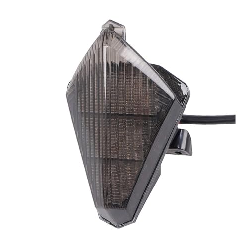 Feu de freinage moto monobloc au fini soigné pour YZF R1 2007-2008