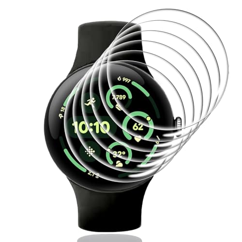 Google Pixel Watch 3 tB 2024Ή y6z Pixel Watch 3 tی tB 41 45 Kp TPU LYC@\ h~ P[XɊ ߗ CAȂ wh~ Uh~