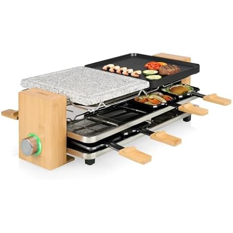 Appareil à raclette Princess Pure 8 Cover