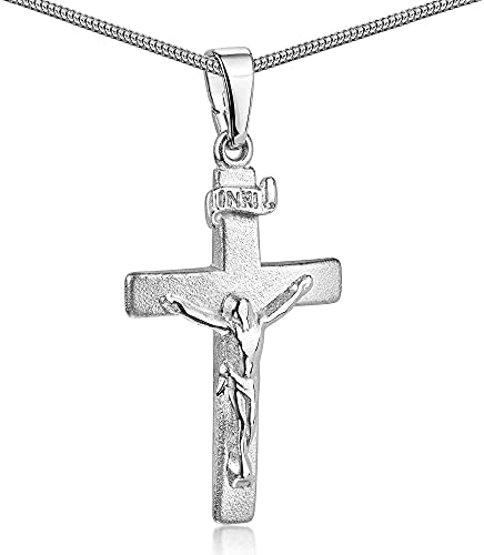 Elli Kette Mit Anhänger Mit Anhänger Kreuz Jesus  Produktbild-Vorschau 4