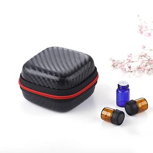 armazenamento óleo essencial - Organizador Portátil Armazenamento Óleos Essenciais - Bolsa viagem co