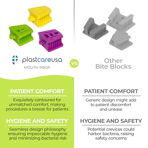 Plastcare Usa MP-106 Dental Bite Blocks All Sizes thumb #3