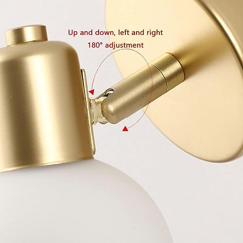 Lámpara de pared LED y luz de pasillo moderna para decorar el dormitorio nórdico 6