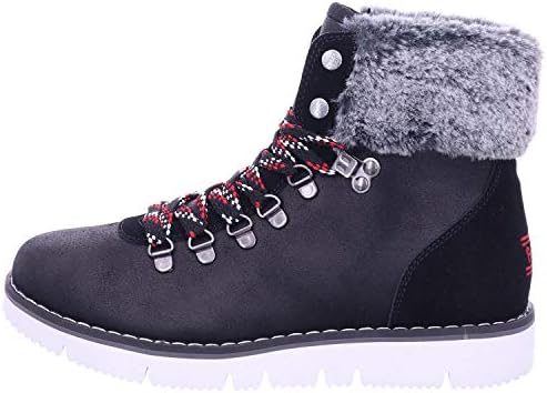 Skechers Women's Bobs Rocky-Urban Hiker Hiking Boot, Black, 7 M US | Image 1