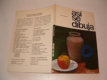 Hardcover Así se dibuja al carbón y a la sanguina [Spanish] Book