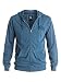 Quiksilver Men's Jungle Forest Zip Hoodie