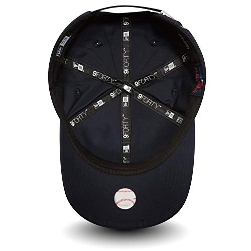 New Era Mlb Flawless Logo Basic 940 New York Yankees Cap, Navy, 6 1/2-7 3/8 #TOP3