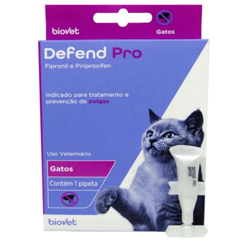 Kit 15 Defend Pro Gatos - Biovet