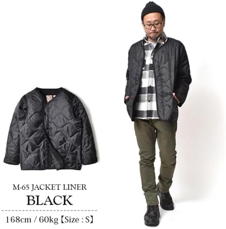 Amazon | [ヒューストン] M-65 ライナー ジャケット （高機能中綿